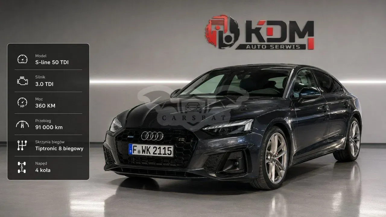 Audi A5 F5 2020
