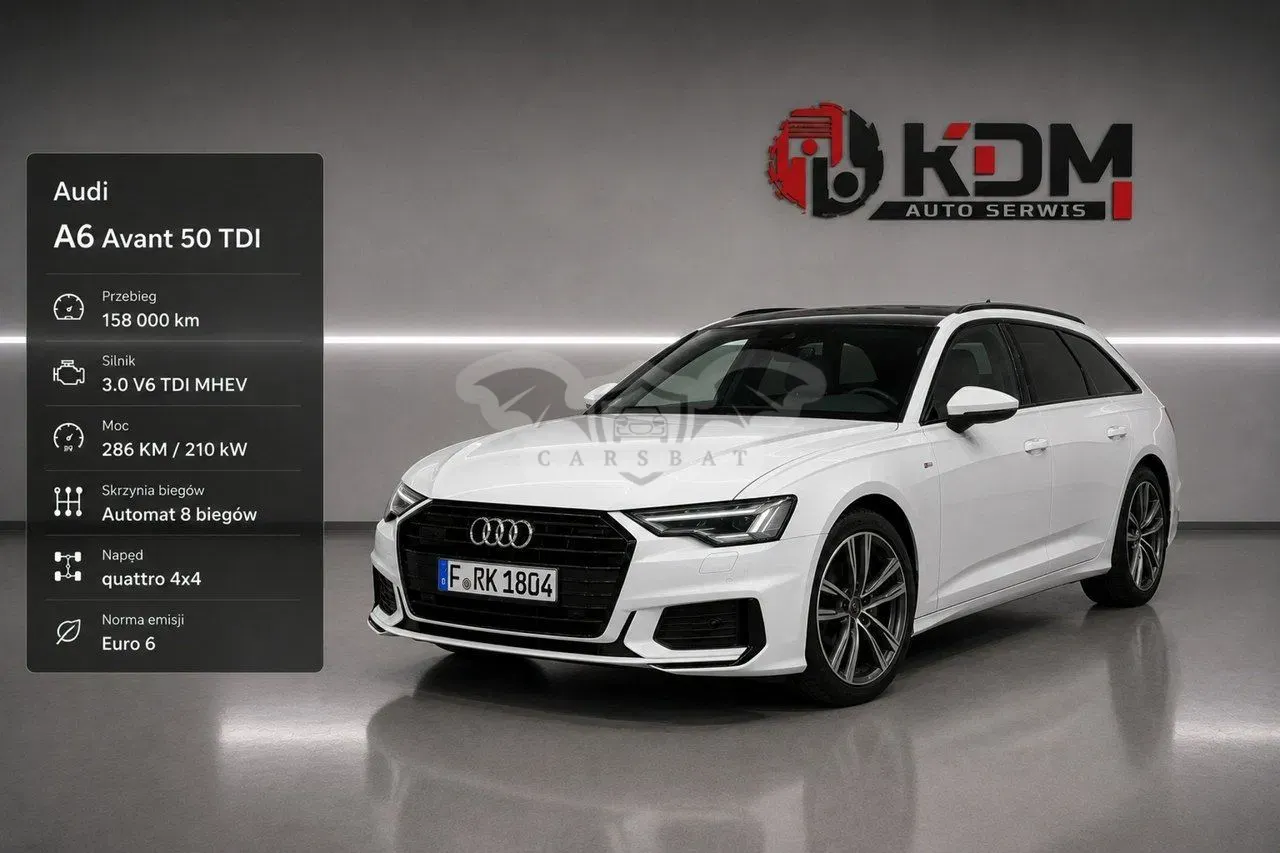 Audi A6 C8 2018