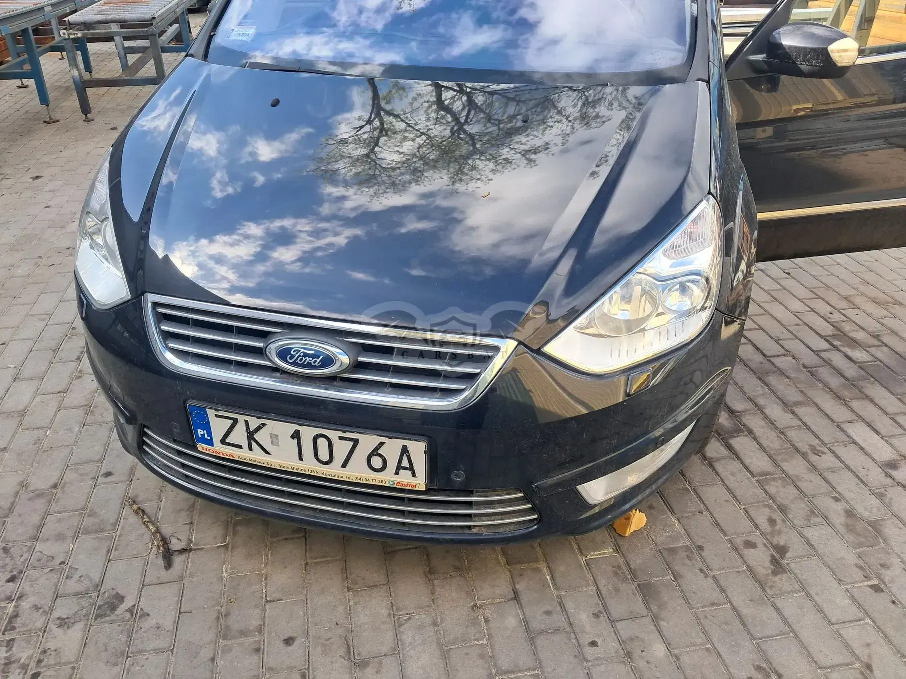 Ford Galaxy Mk3 2.0 TDCi Ghia 2010