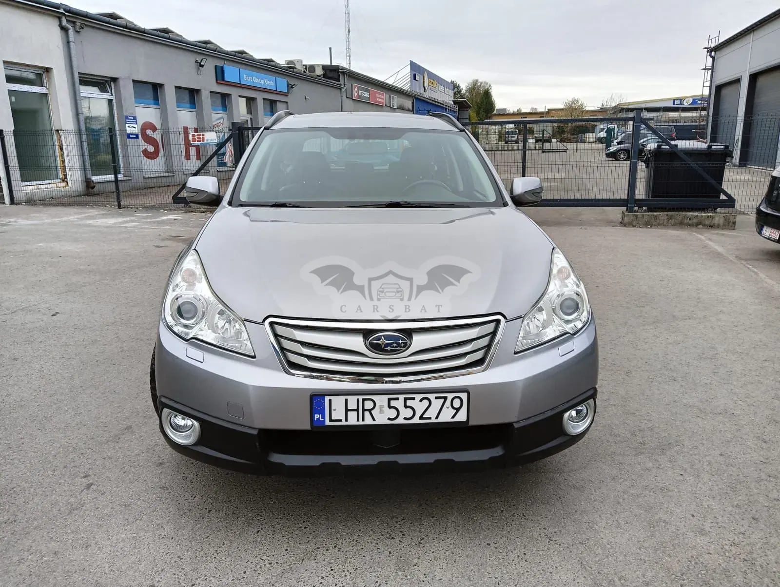 Subaru Outback IV 2.5i Lineartronic Comfort 2010