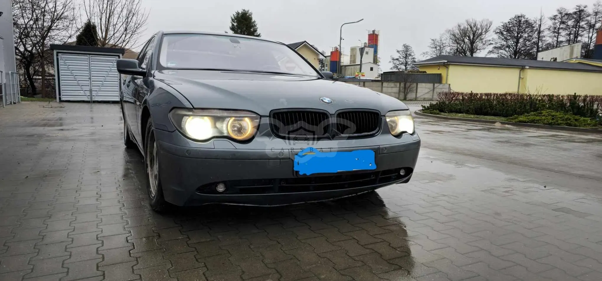BMW 7 Series E65/66 735i L 2002