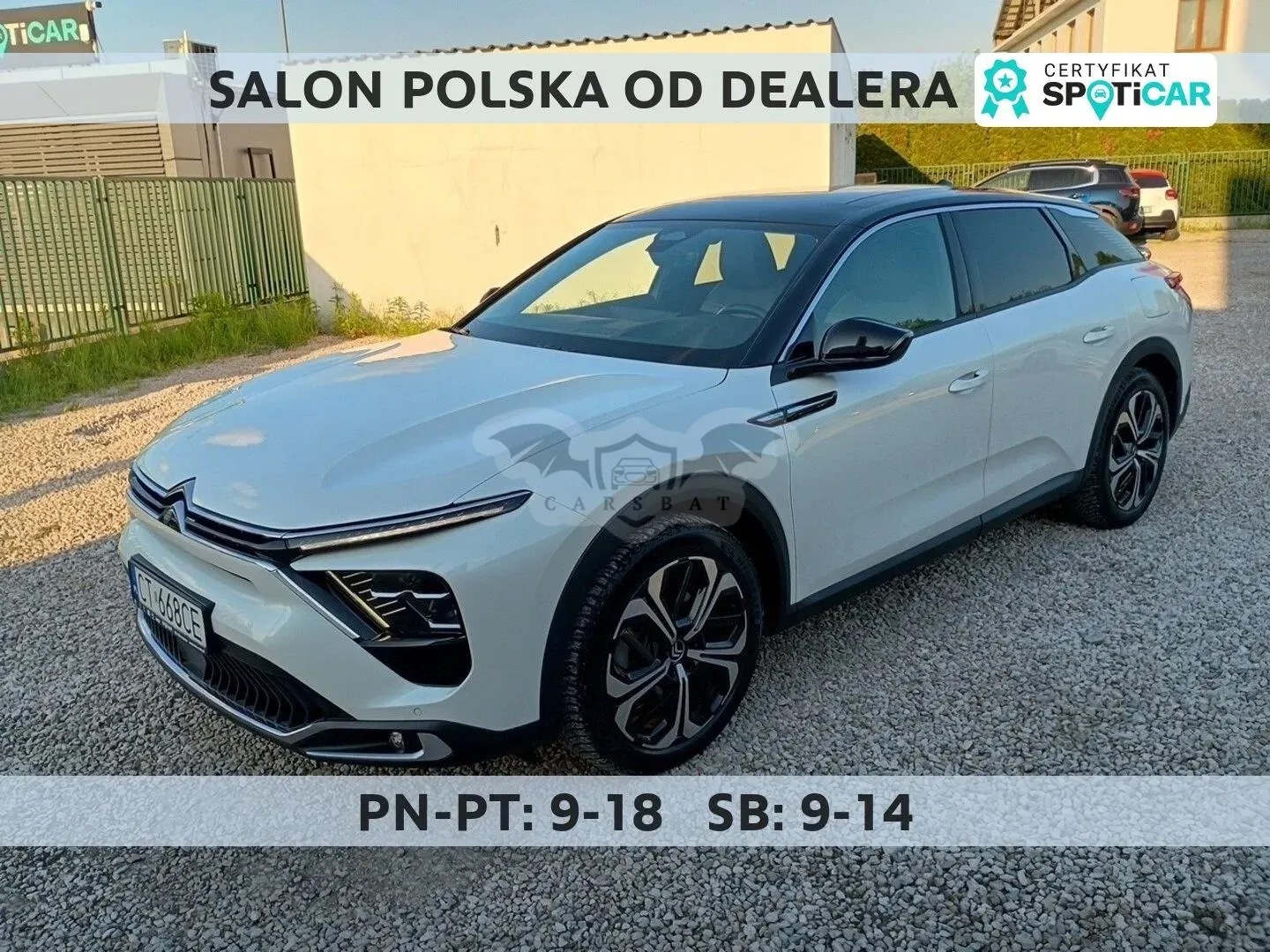 Citroën C5 X 2023