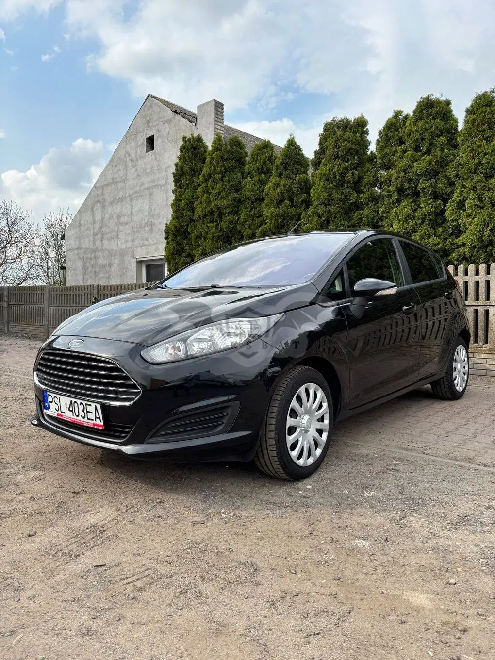 Ford Fiesta Mk7 2014