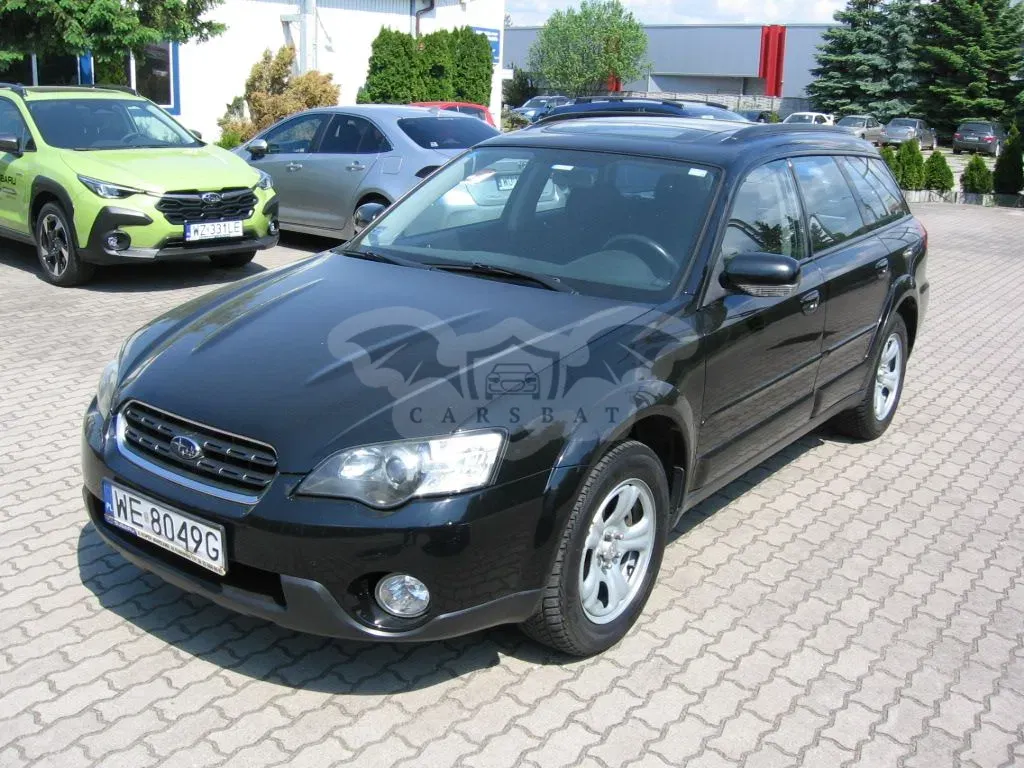 Subaru Outback III 2.5i MT 2006