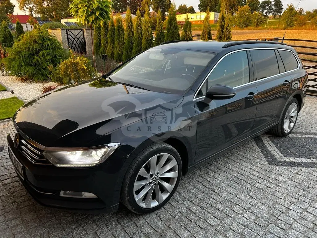 Volkswagen Passat B8 2.0 TDI SCR DSG Comfortline 2015