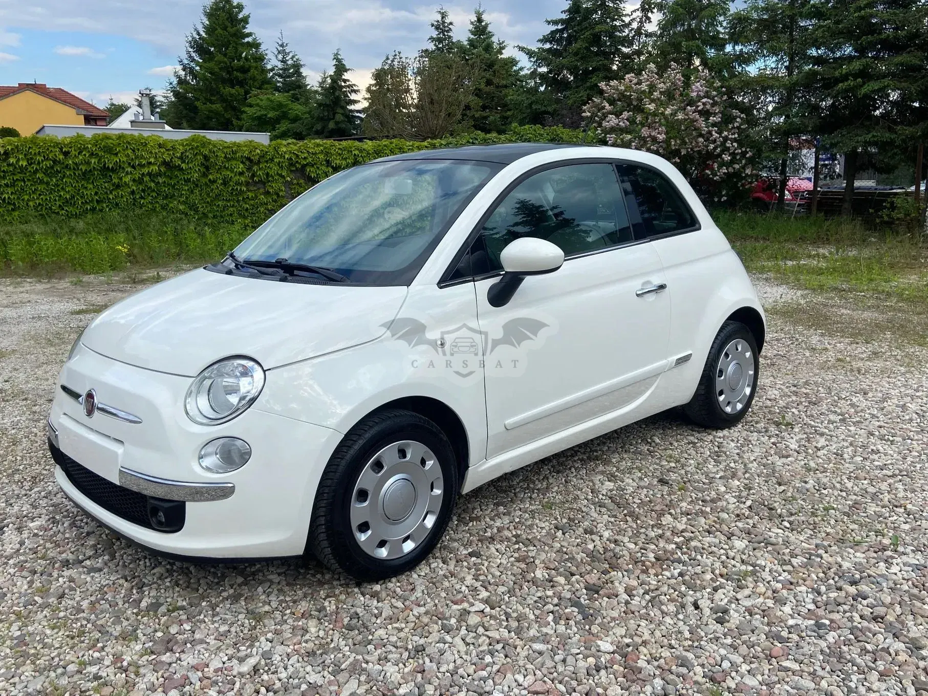 Fiat 500 2012