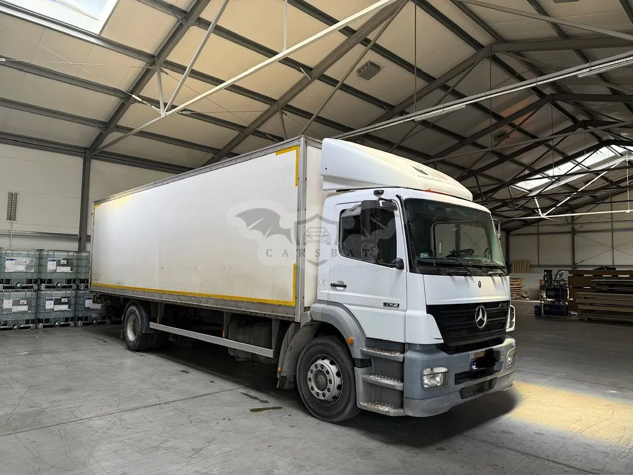 Mercedes-Benz Axor 2005