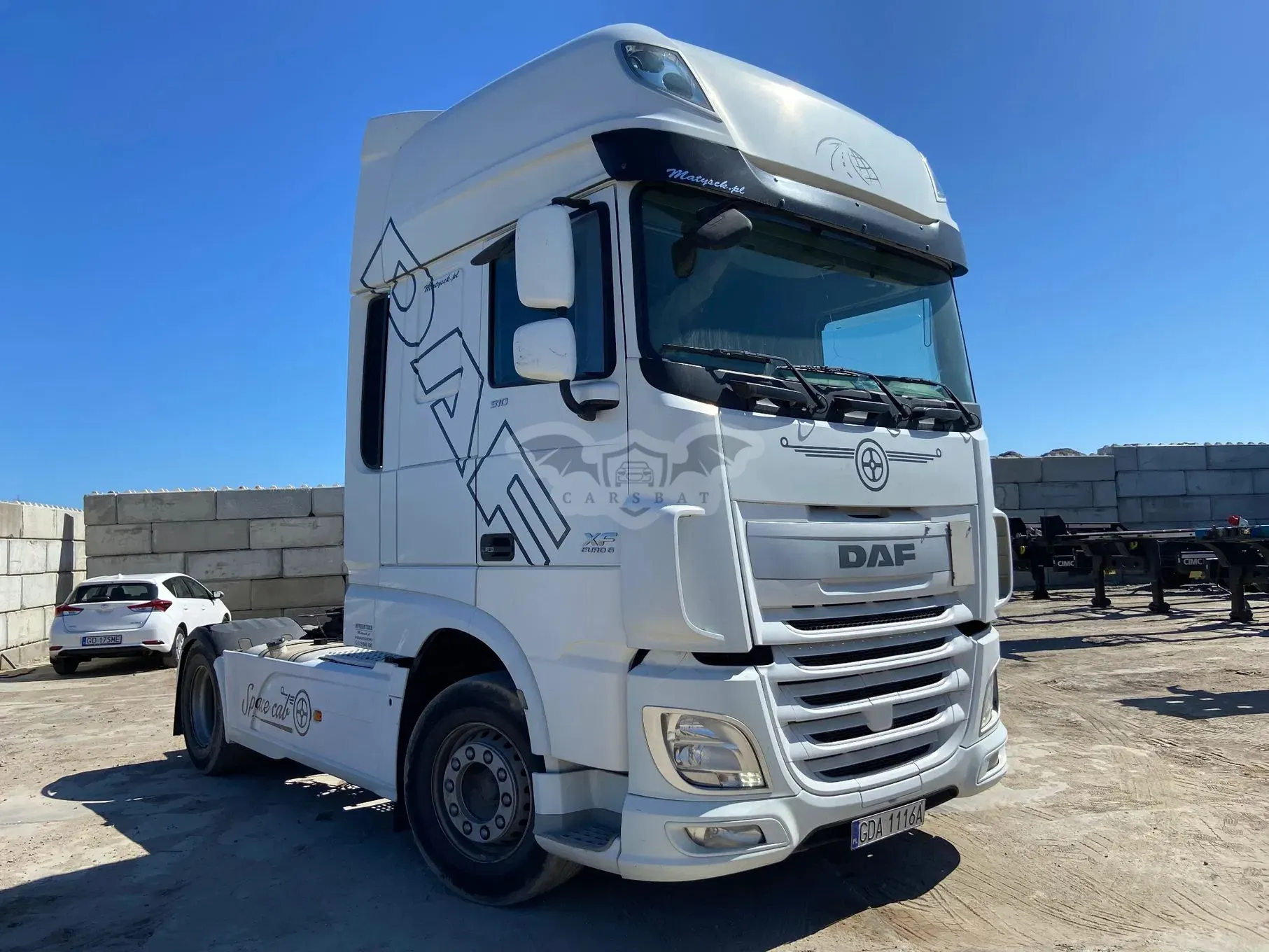 DAF XF 2014