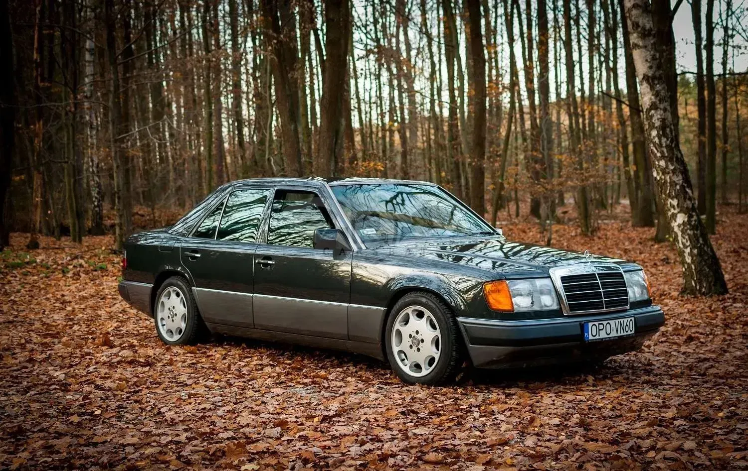 Mercedes-Benz E 1989