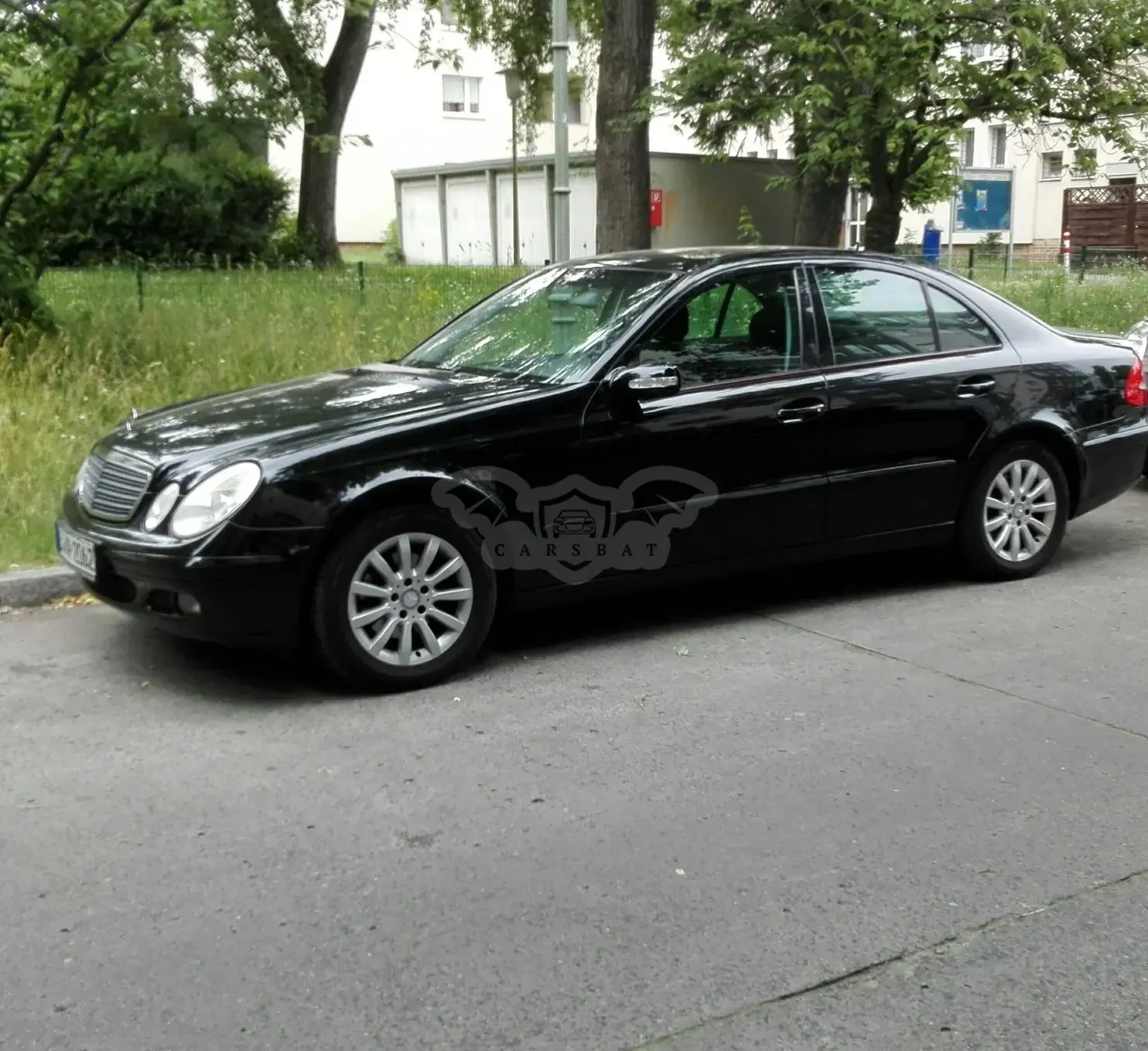 Mercedes-Benz E W211 280 4Matic Automatik Classic 2005