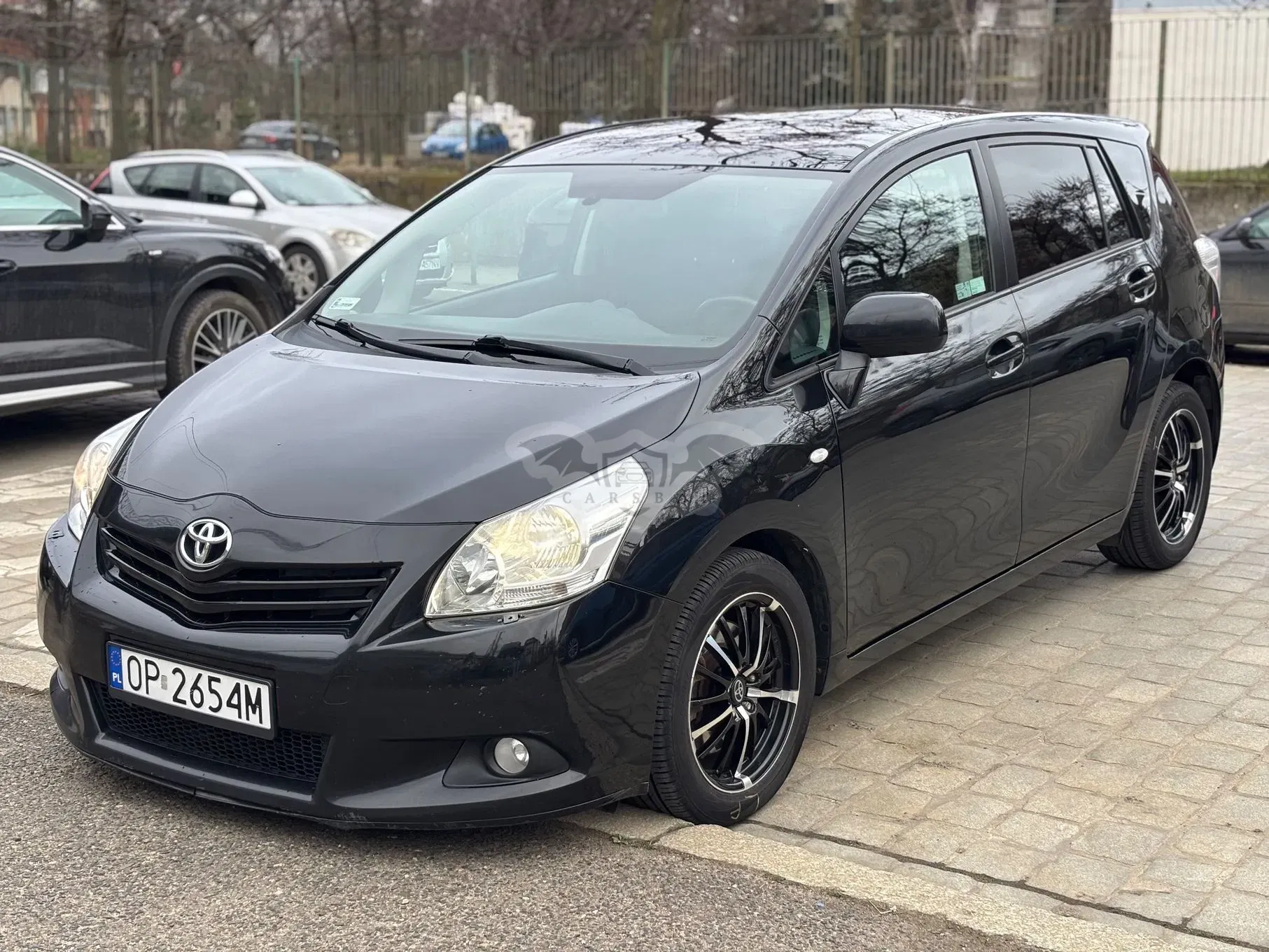 Toyota Verso 2.2 D-CAT Sol Plus 7os 2009