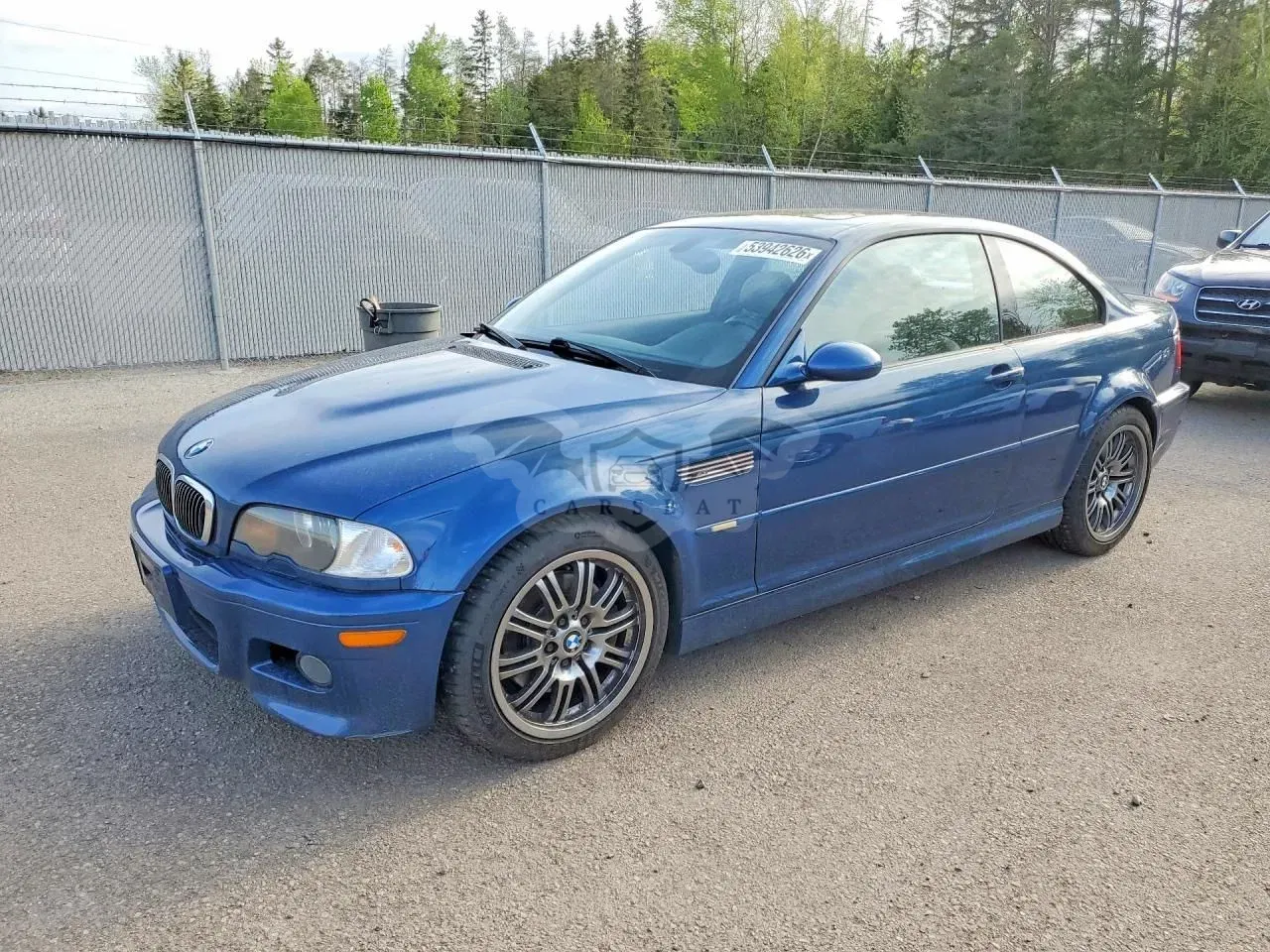 BMW M3 2002