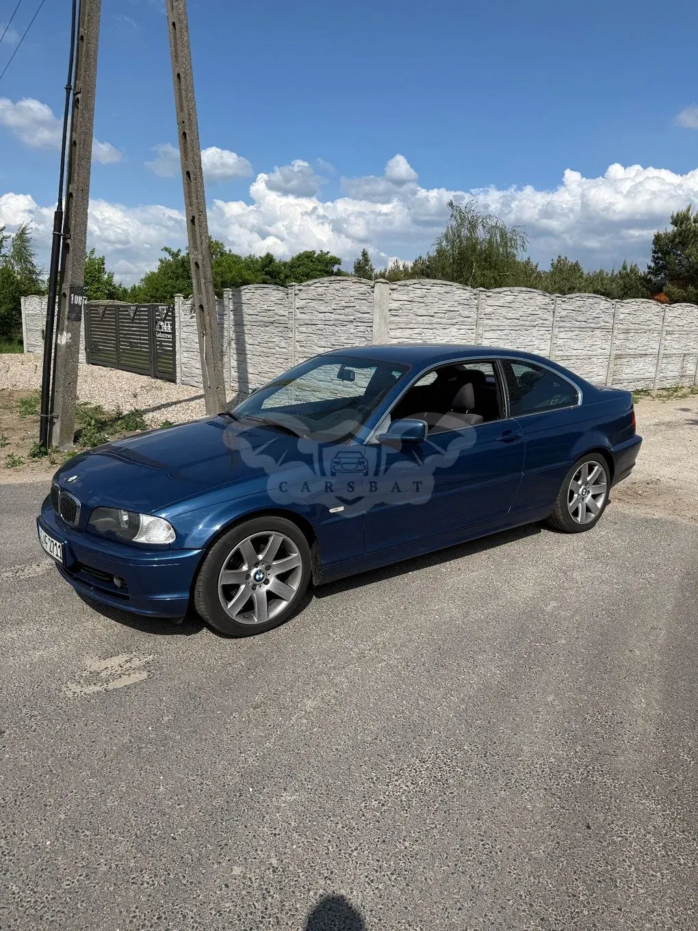 BMW 3 Series E46 328Ci 1999