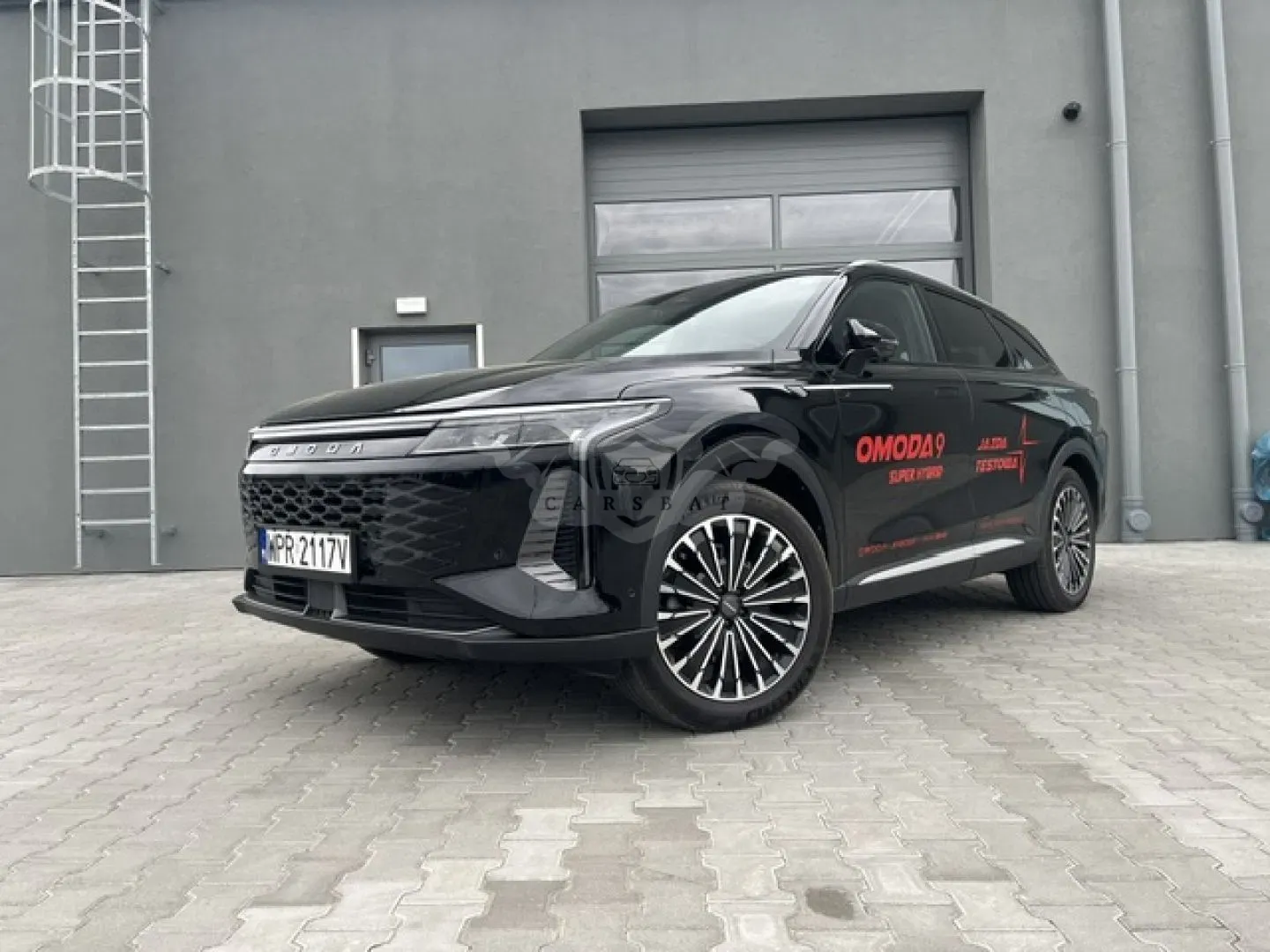 Omoda 9 1.5 Super Hybrid Exclusive AWD 2025