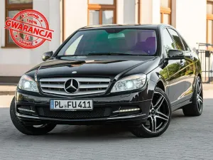 Mercedes-Benz C W204 350 CDI DPF 7G-TRONIC BlueEFFICIENCY Avantgarde 2011