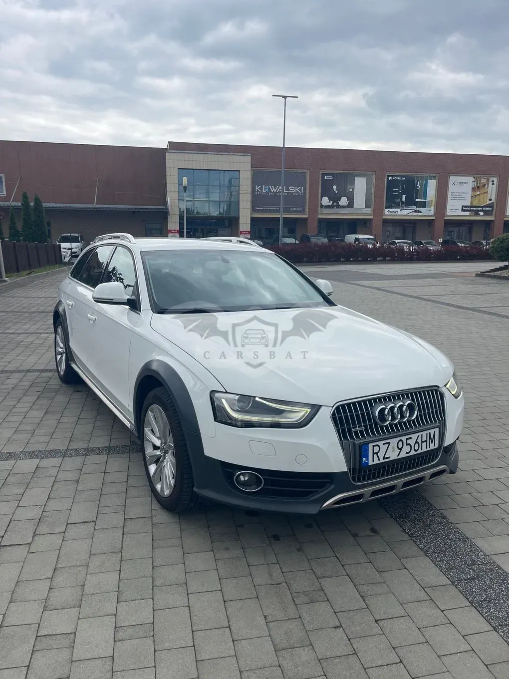 Audi A4 B8 2.0 TDI DPF 2012