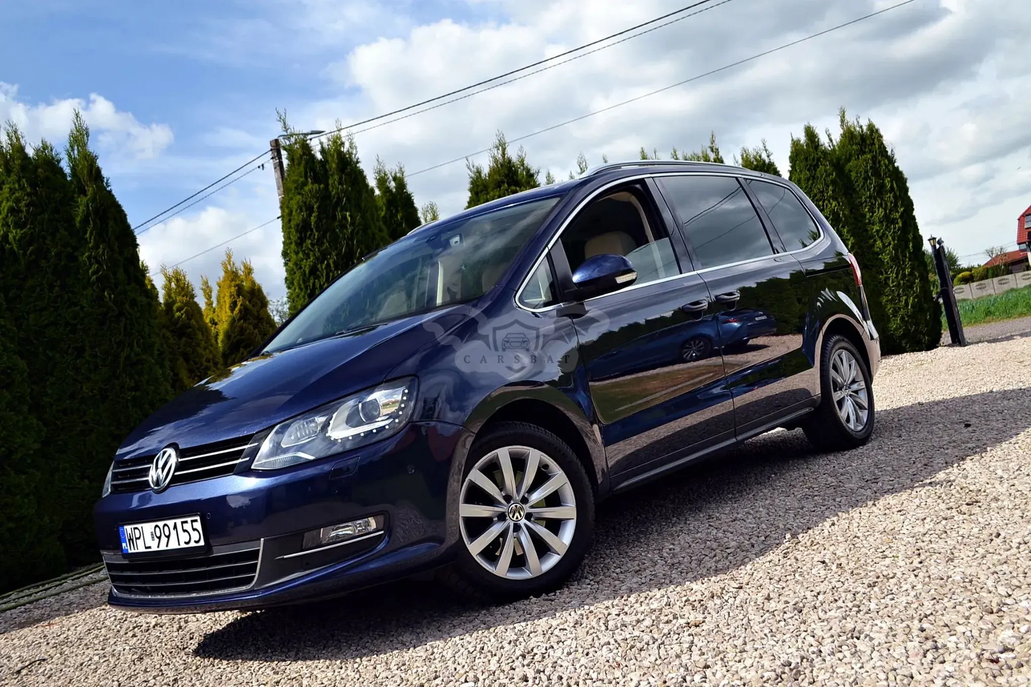 Volkswagen Sharan II 2.0 TDI DSG BlueMotion Technology Highline 2013