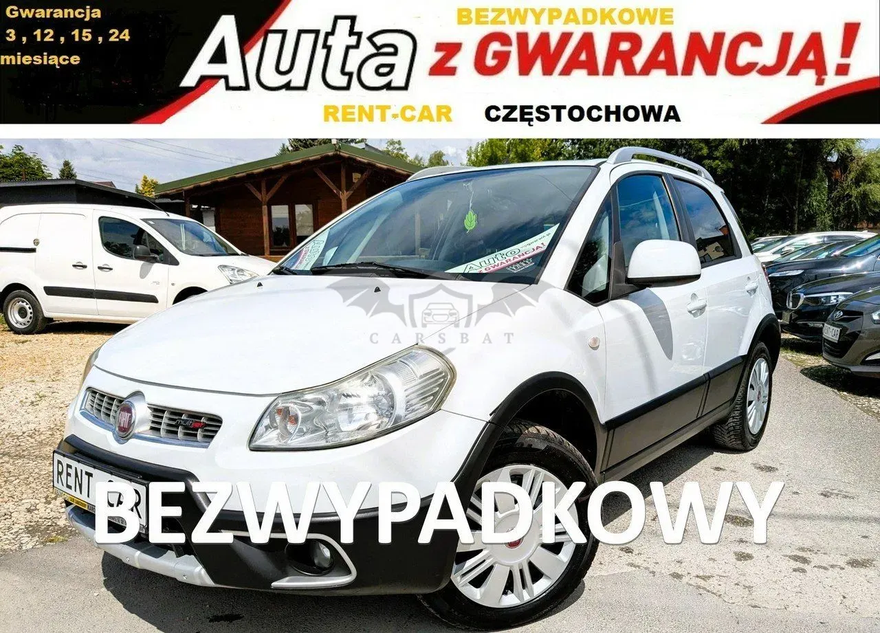 Fiat Sedici 2011