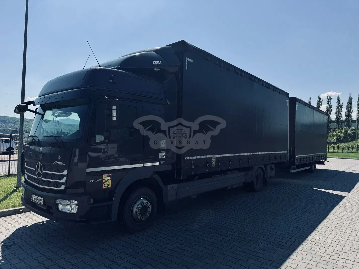 Mercedes-Benz Atego 2014