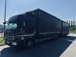 Mercedes-Benz Atego 2014