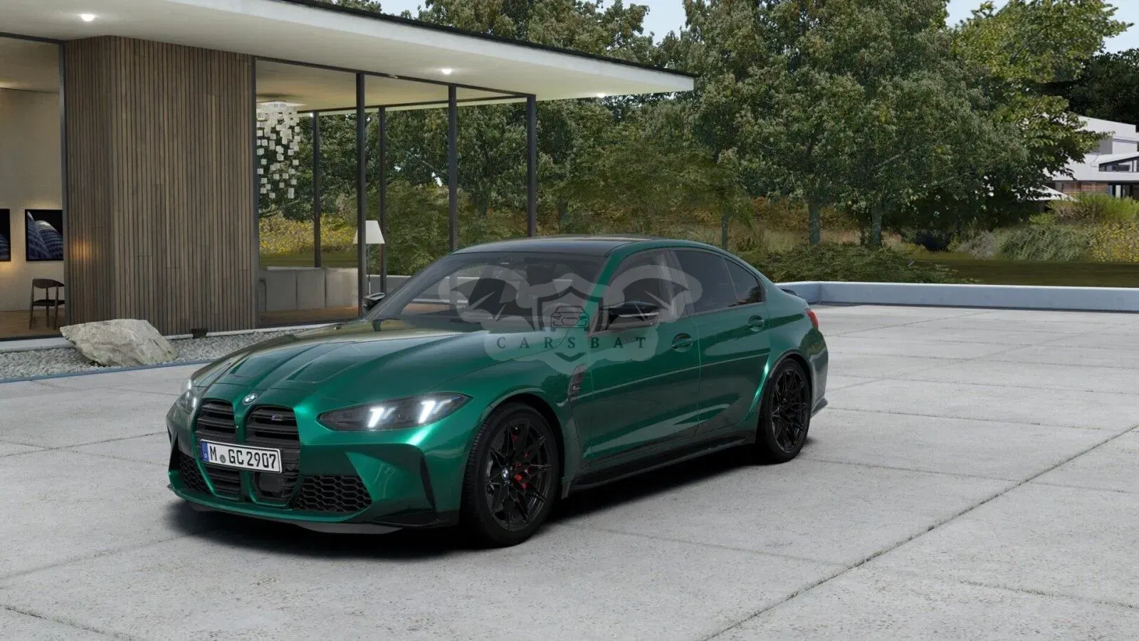 BMW M3 2025