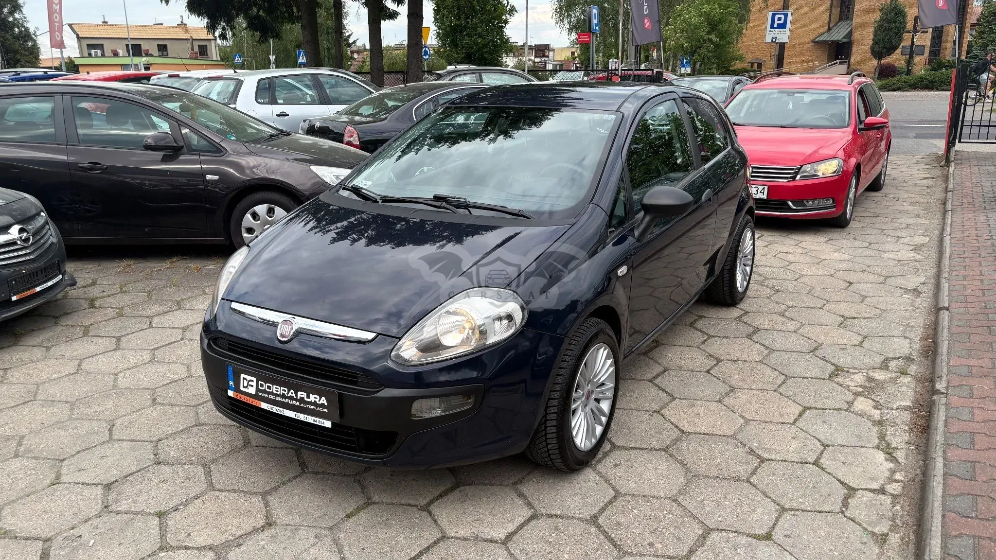 Fiat Punto II FL 1.2 Easy 2011