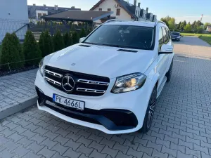 Mercedes-Benz GL X166 500 4Matic (BlueEFFICIENCY) 7G-TRONIC 2014