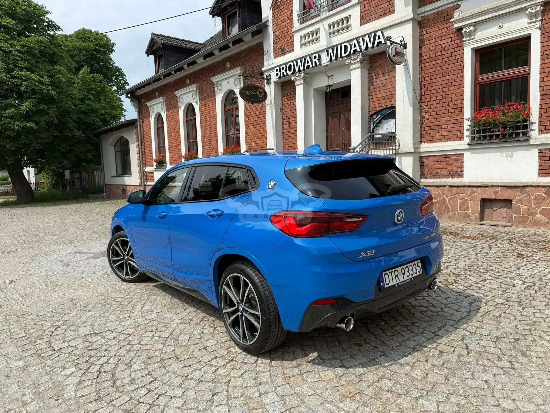 BMW X2 F39 sDrive18d 2018