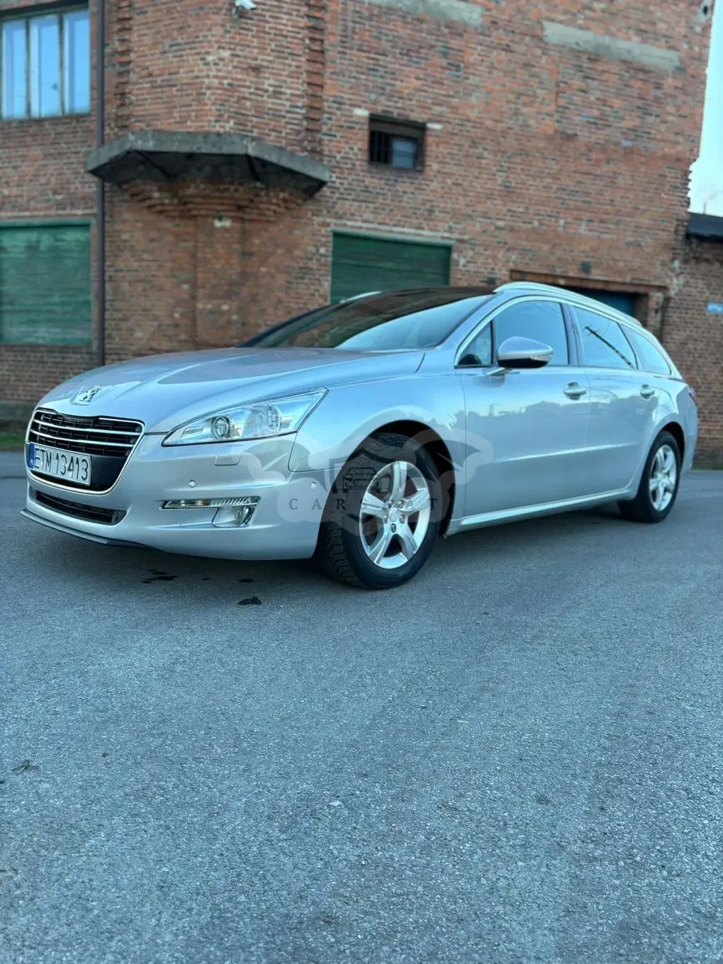 Peugeot 508 I 2.0 HDi Active 2012