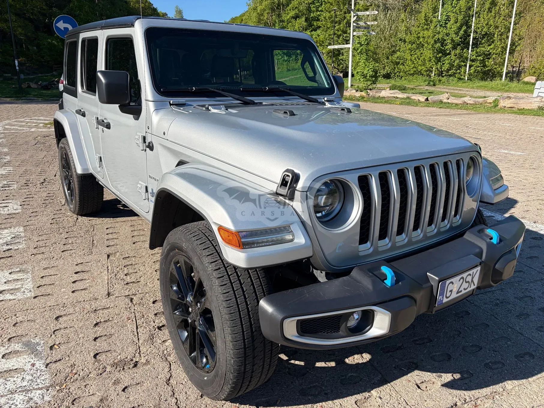 Jeep Wrangler IV Unlimited 2.0 Turbo PHEV 4xe Sahara 2023
