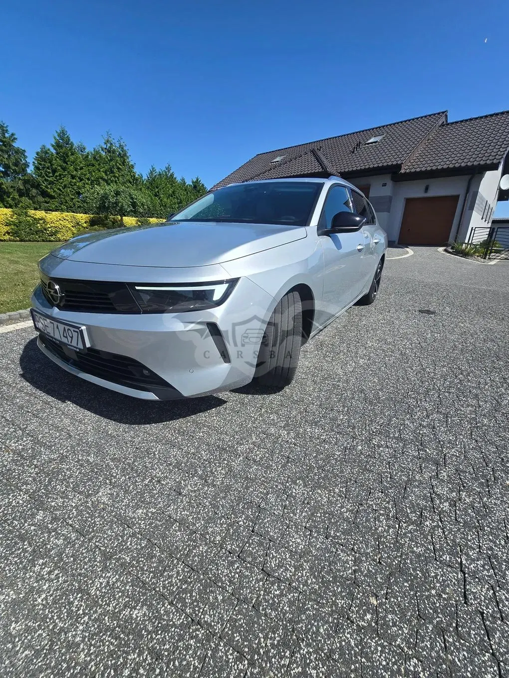 Opel Astra L 1.5 D Automatik Elegance 2023