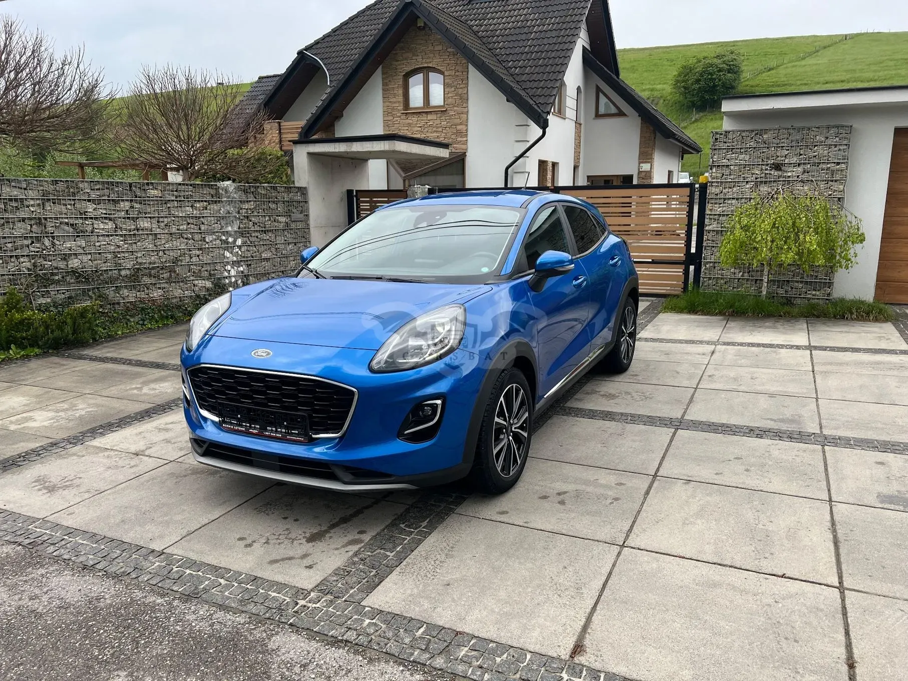 Ford Puma 1.0 EcoBoost Hybrid COOL & CONNECT 2020