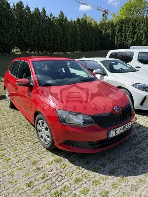 Skoda Fabia III 1.0 Active 2016