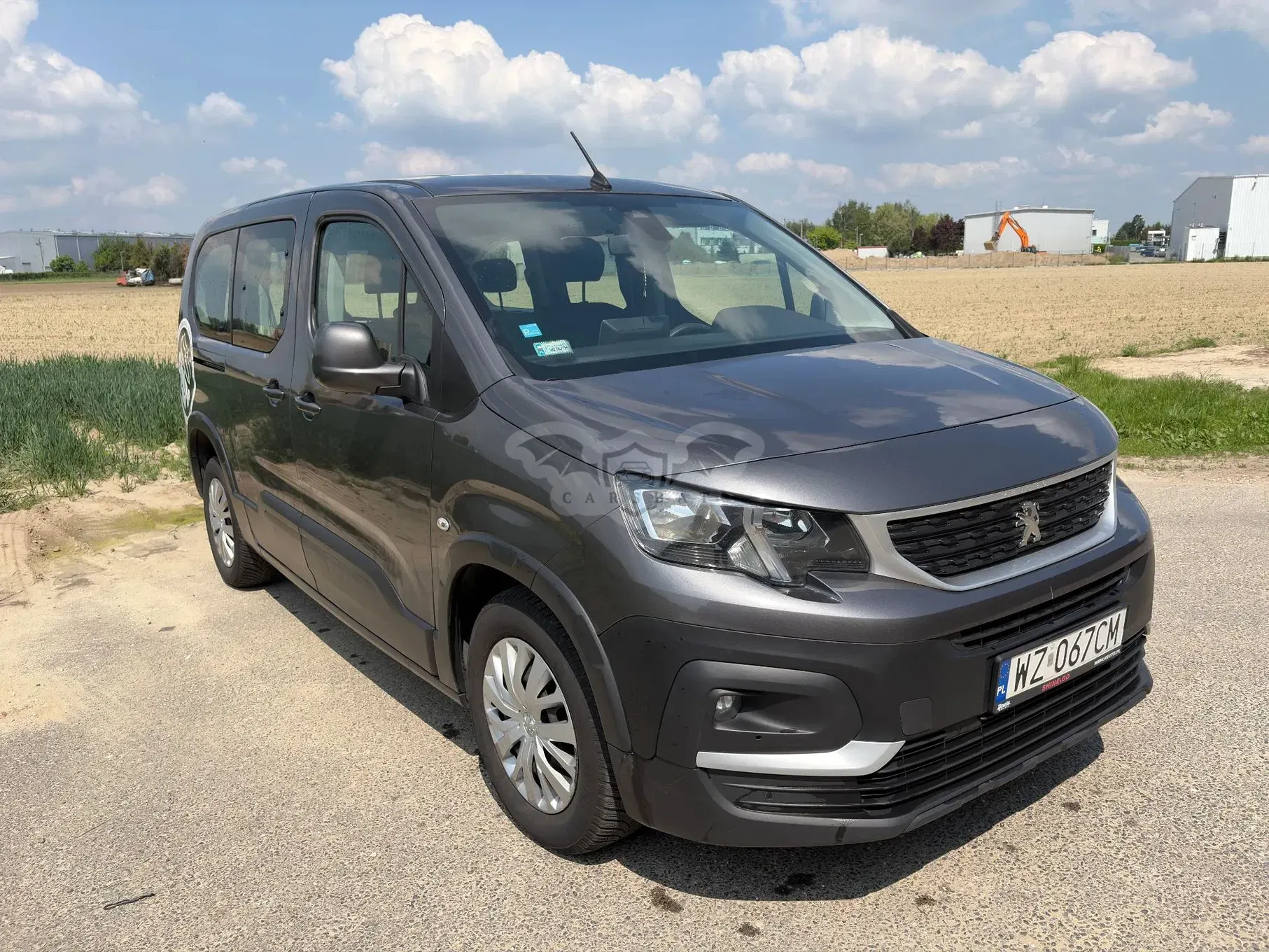 Peugeot Rifter 2020