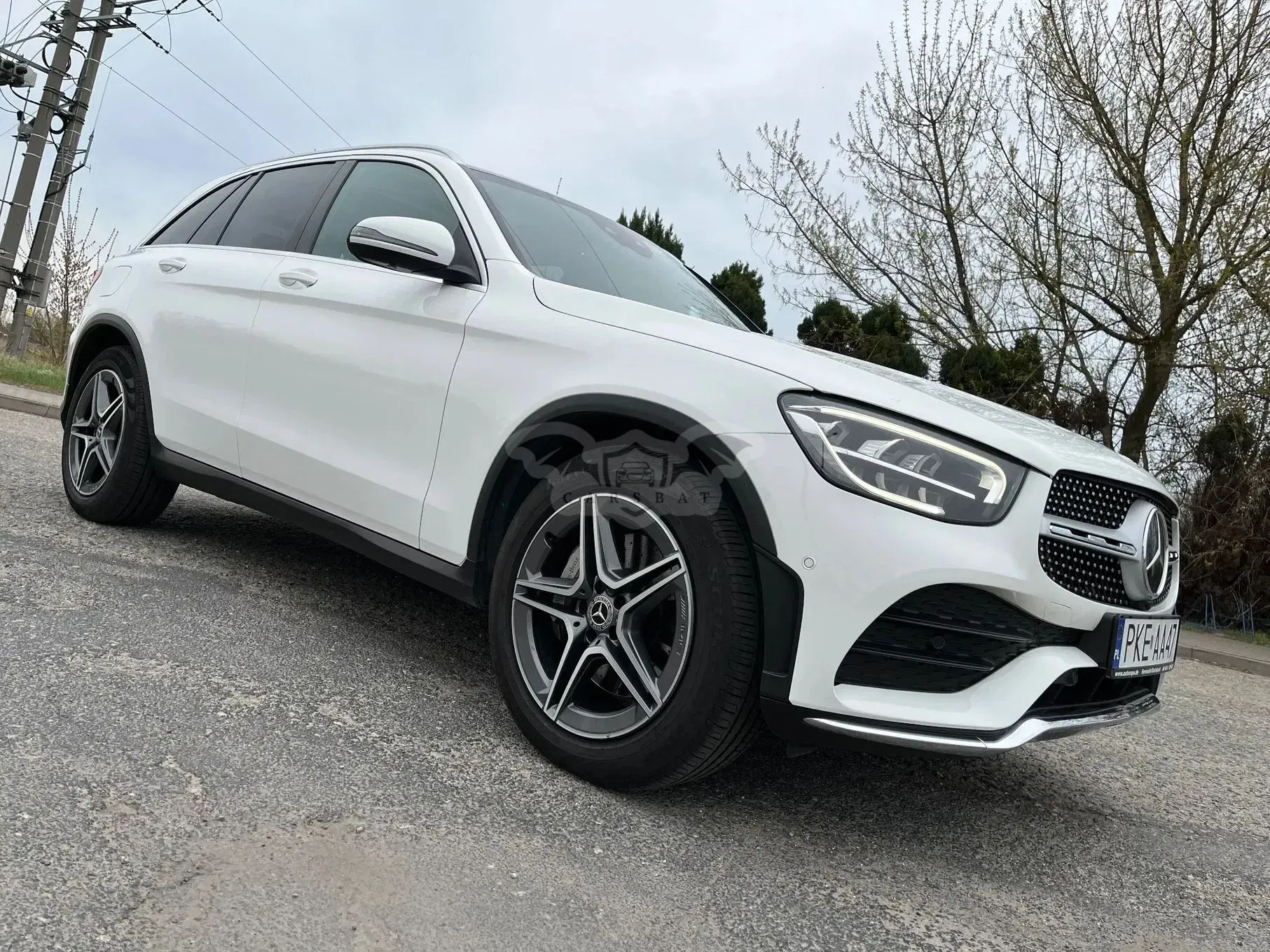 Mercedes-Benz GLC I 300 d 4Matic 9G-TRONIC AMG Line Plus 2019