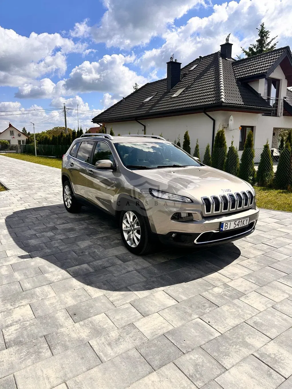 Jeep Cherokee V 2016