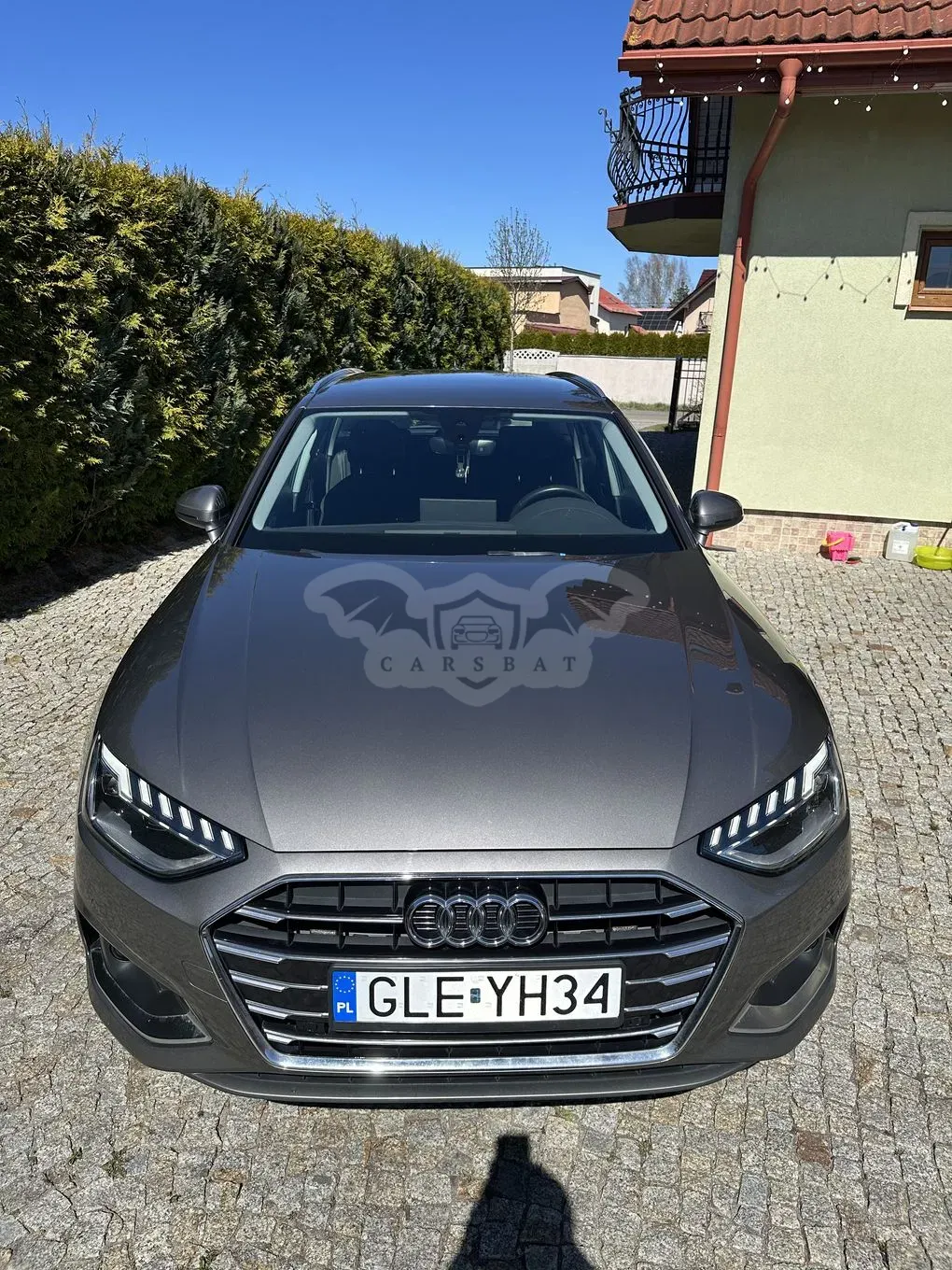 Audi A4 B9 40 TFSI S tronic 2019