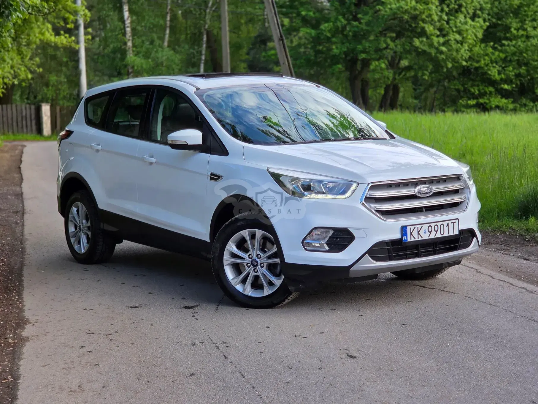 Ford Kuga II 2.0 TDCi 2x4 Titanium 2017