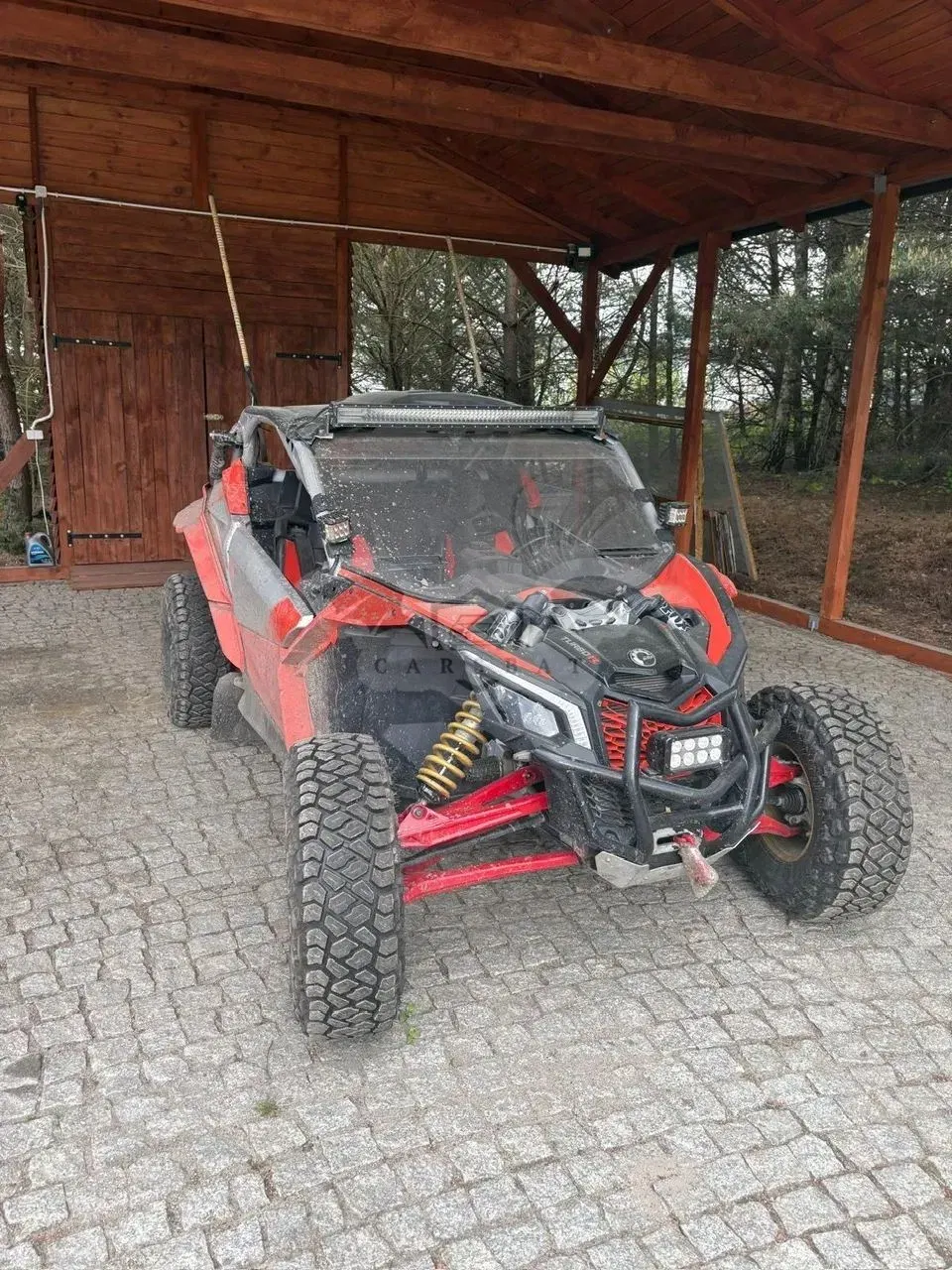 Can-am maverick buggy 2018