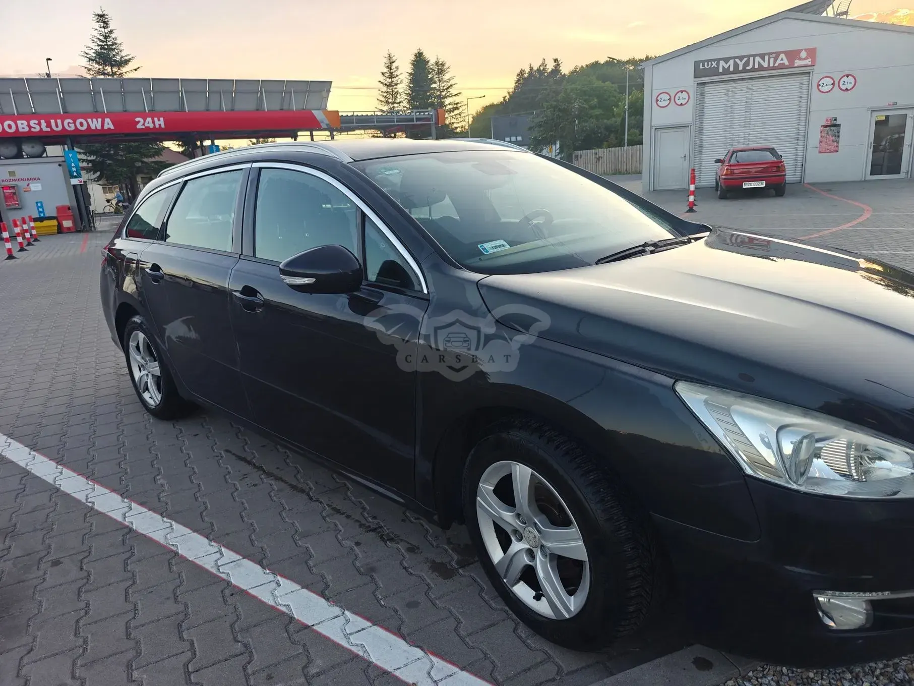 Peugeot 508 I 1.6 e-HDi Active S&S 2011