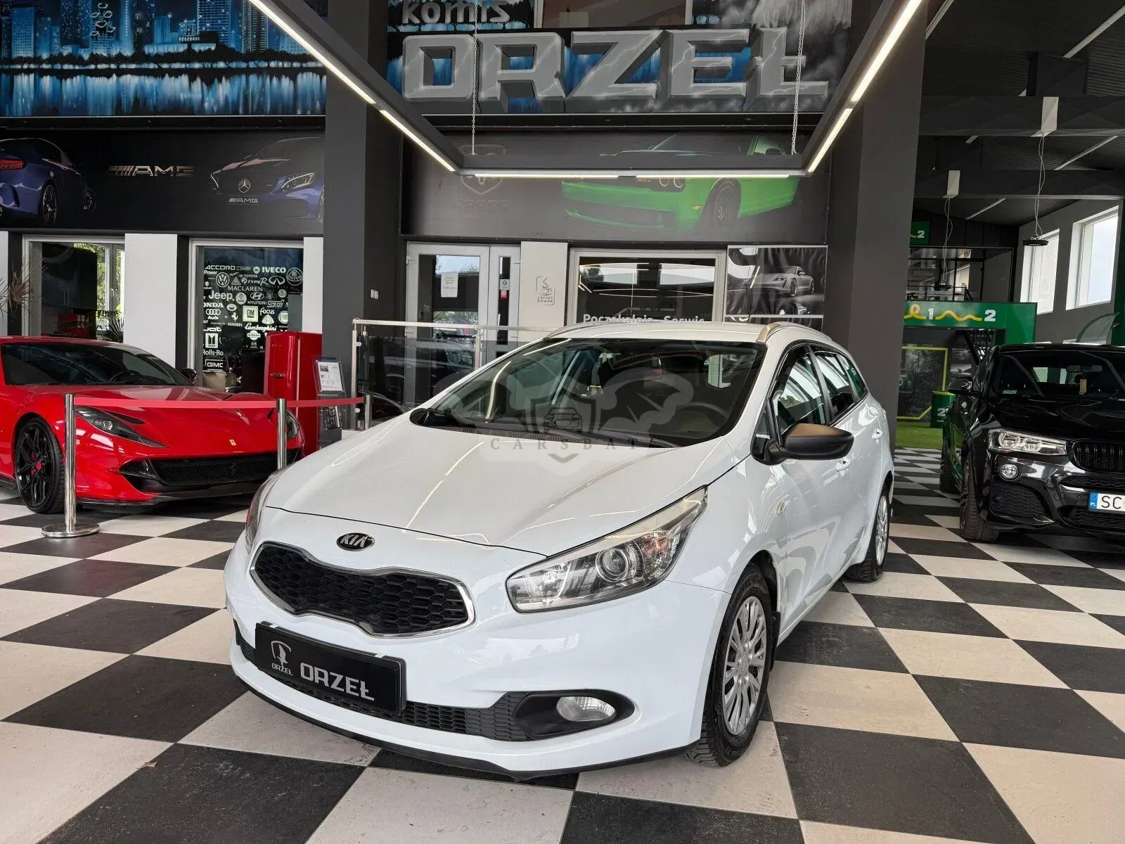Kia Ceed II 2014