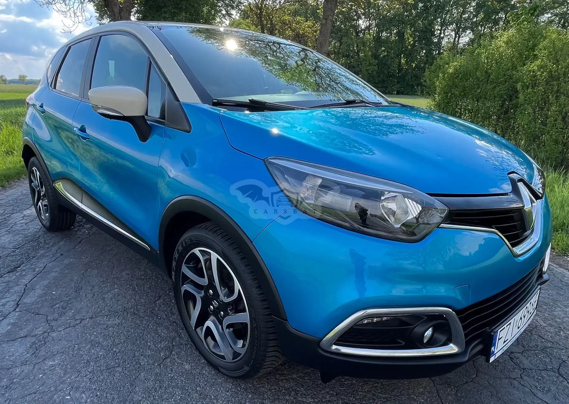 Renault Captur / QM3 I 0.9 Energy TCe Limited 2013
