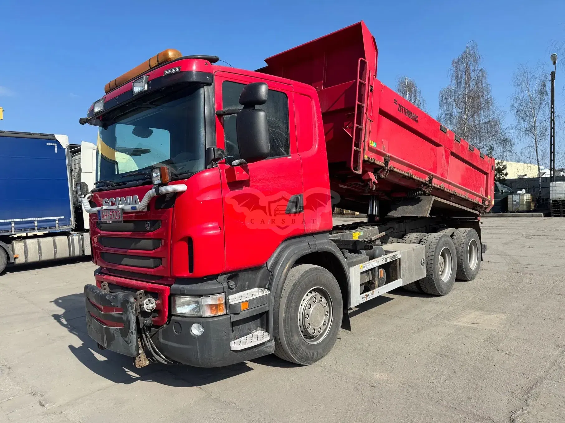 Scania G-series 2011