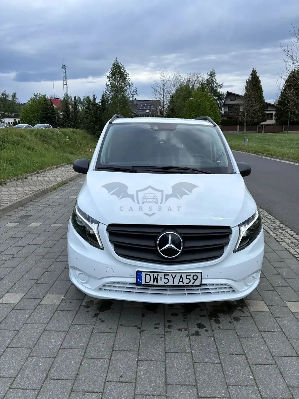 Mercedes-Benz Vito W447 Tourer L1 Base 4x4 9G-Tronic 447.701 2024