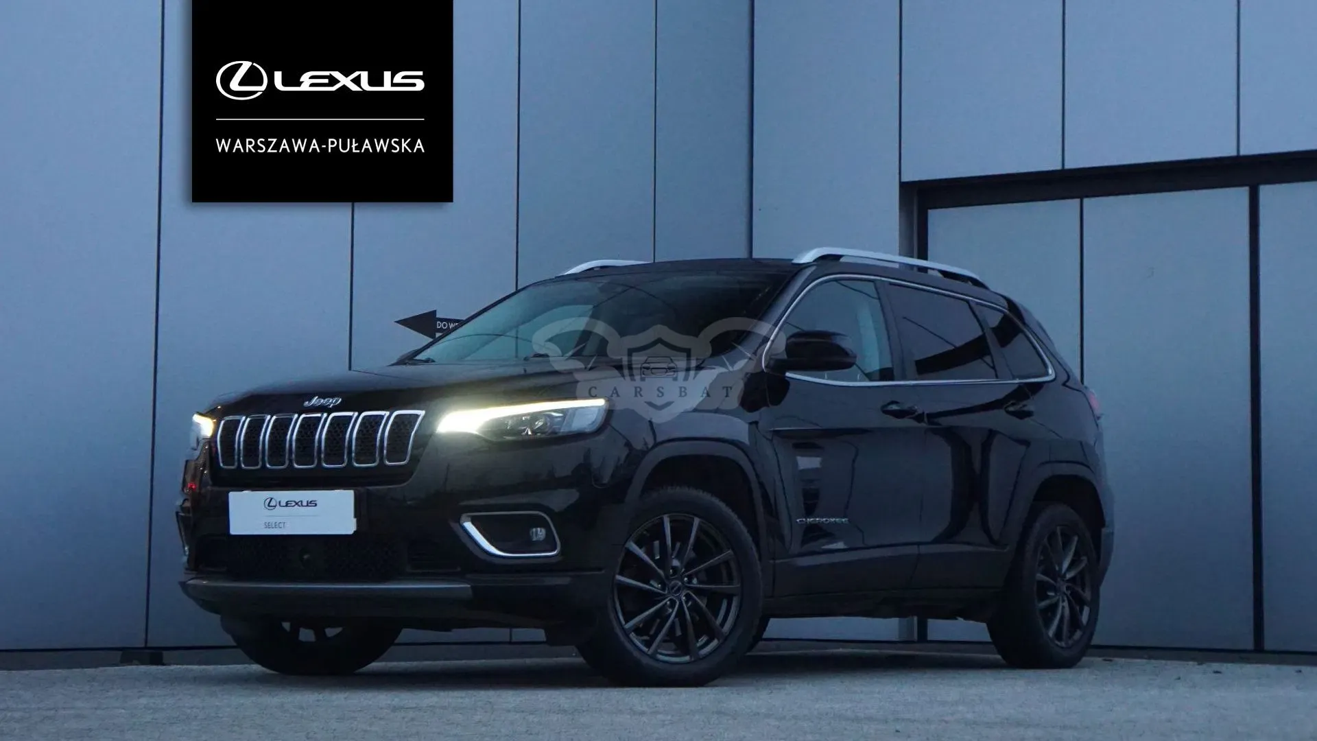 Jeep Cherokee V 2019