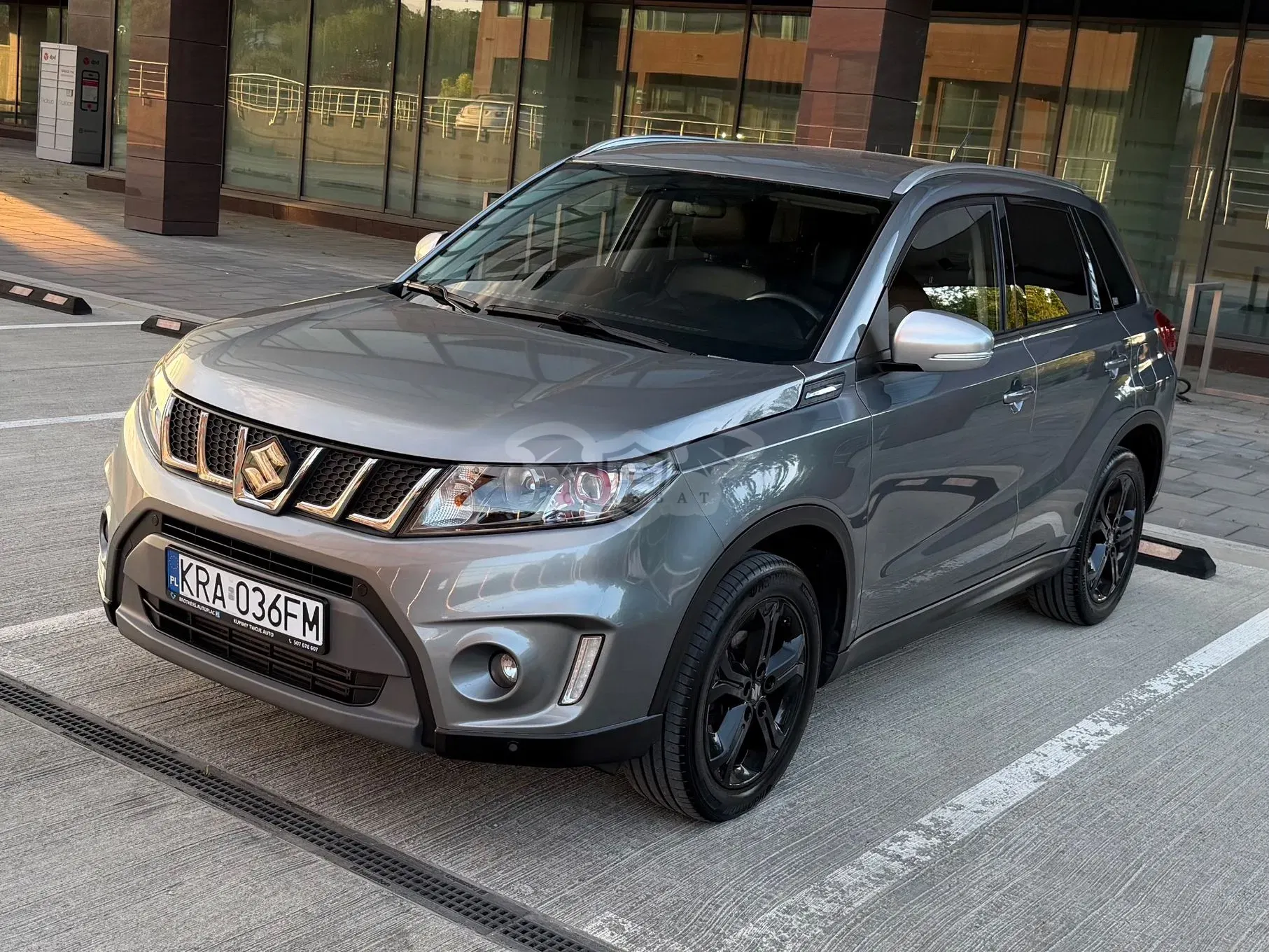 Suzuki Vitara II 1.4 T Boosterjet S 4WD 2016