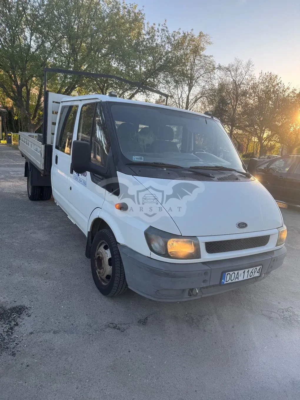Ford Transit 2001