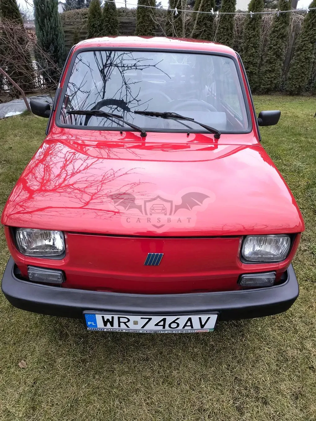 Fiat 126 650 Standard 2000