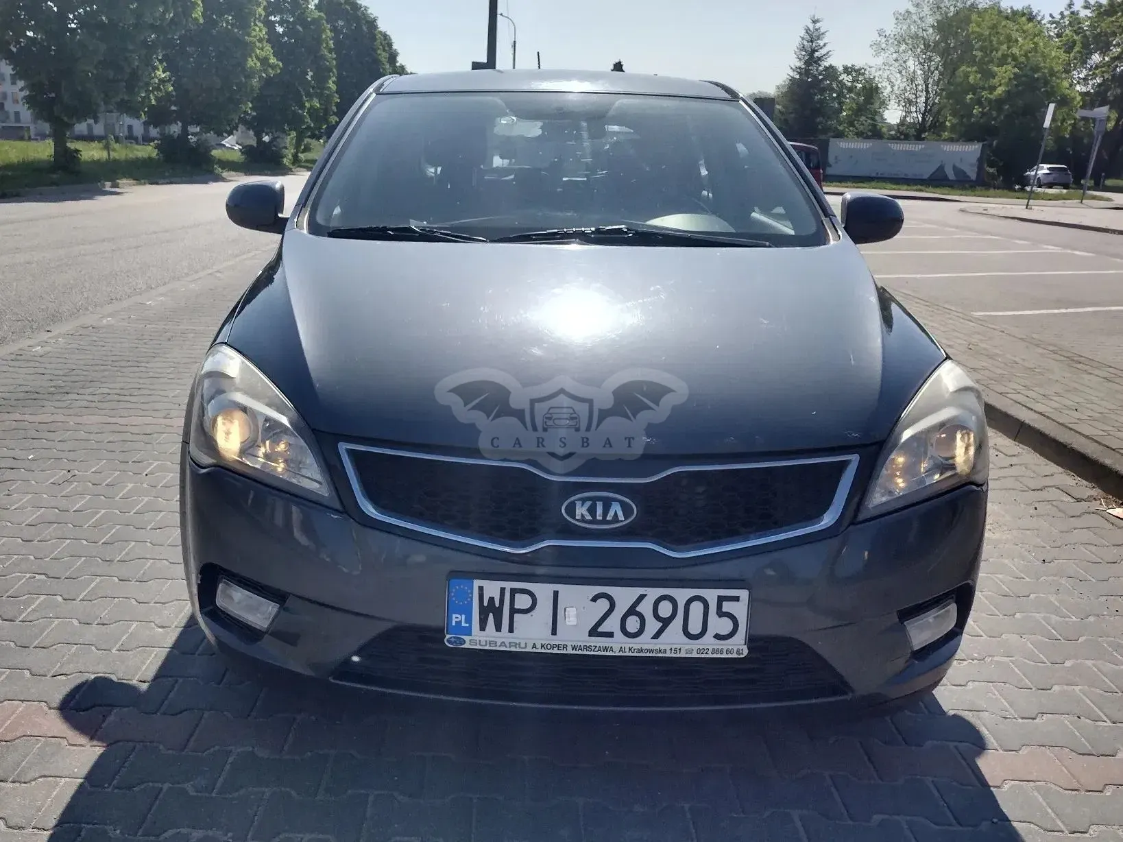 Kia Ceed I 1.6 CRDi EX 2012