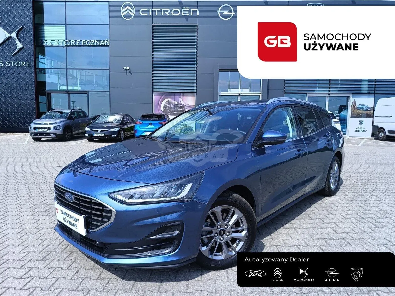 Ford Focus Mk4 1.0 EcoBoost mHEV Titanium X 2025